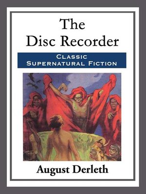 cover image of The Disc Recorder